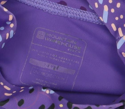 Mountain Warehouse Girls Purple Long Sleeve T-Shirt XL