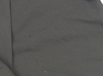 Miss Selfridge Women's Green Wrap Shorts Size 16