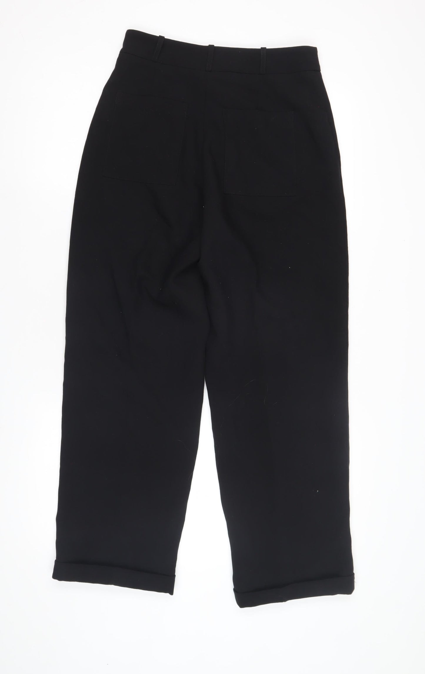 Urban Outfitters Women's Black Straight Trousers S