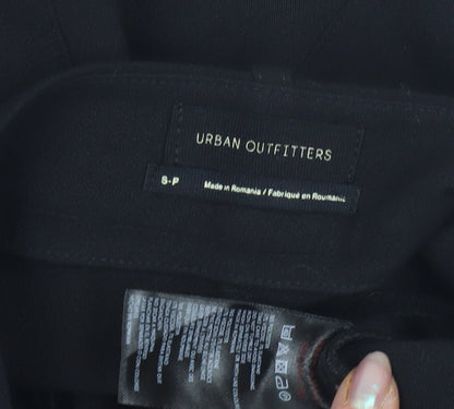 Urban Outfitters Women's Black Straight Trousers S