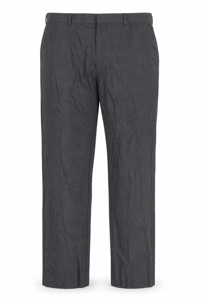 Mens UK Size L River Island   Black Trousers