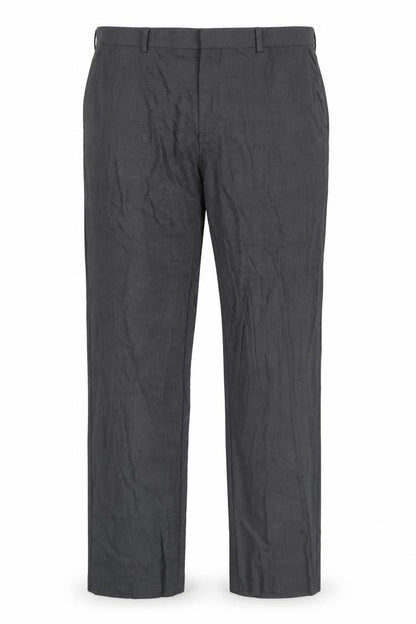 Mens UK Size L River Island   Black Trousers