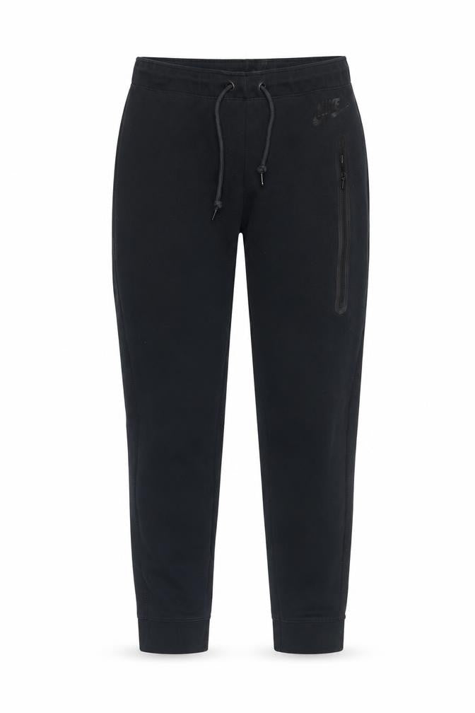 Front view of Nike Black Jogger Trousers unisex s gym & training