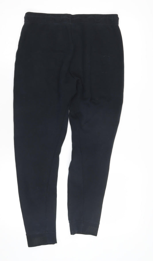 Nike Black Jogger Trousers Unisex S Gym & Training
