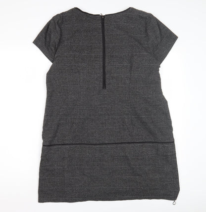 Next Women's Black Knee Length Shift Dress