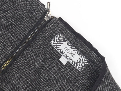 Next Women's Black Knee Length Shift Dress