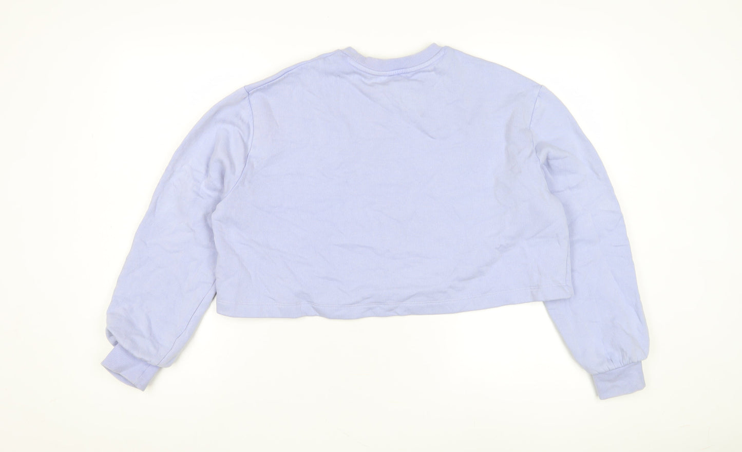 Marks and Spencer Girls Blue Los Angeles Sweatshirt 13-14 Years