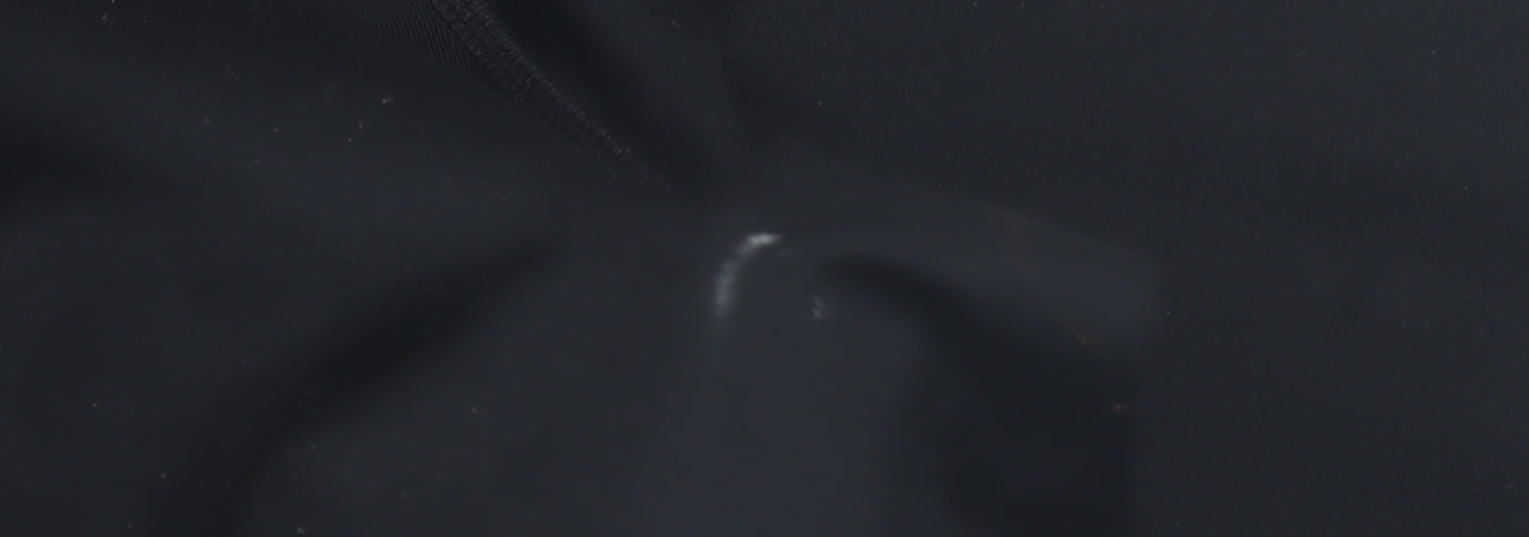 Nike Women's Black Cropped Gym Leggings S