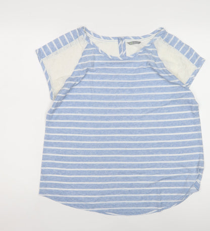 Womens UK Size 16 Marks and Spencer Blue  T-Shirt