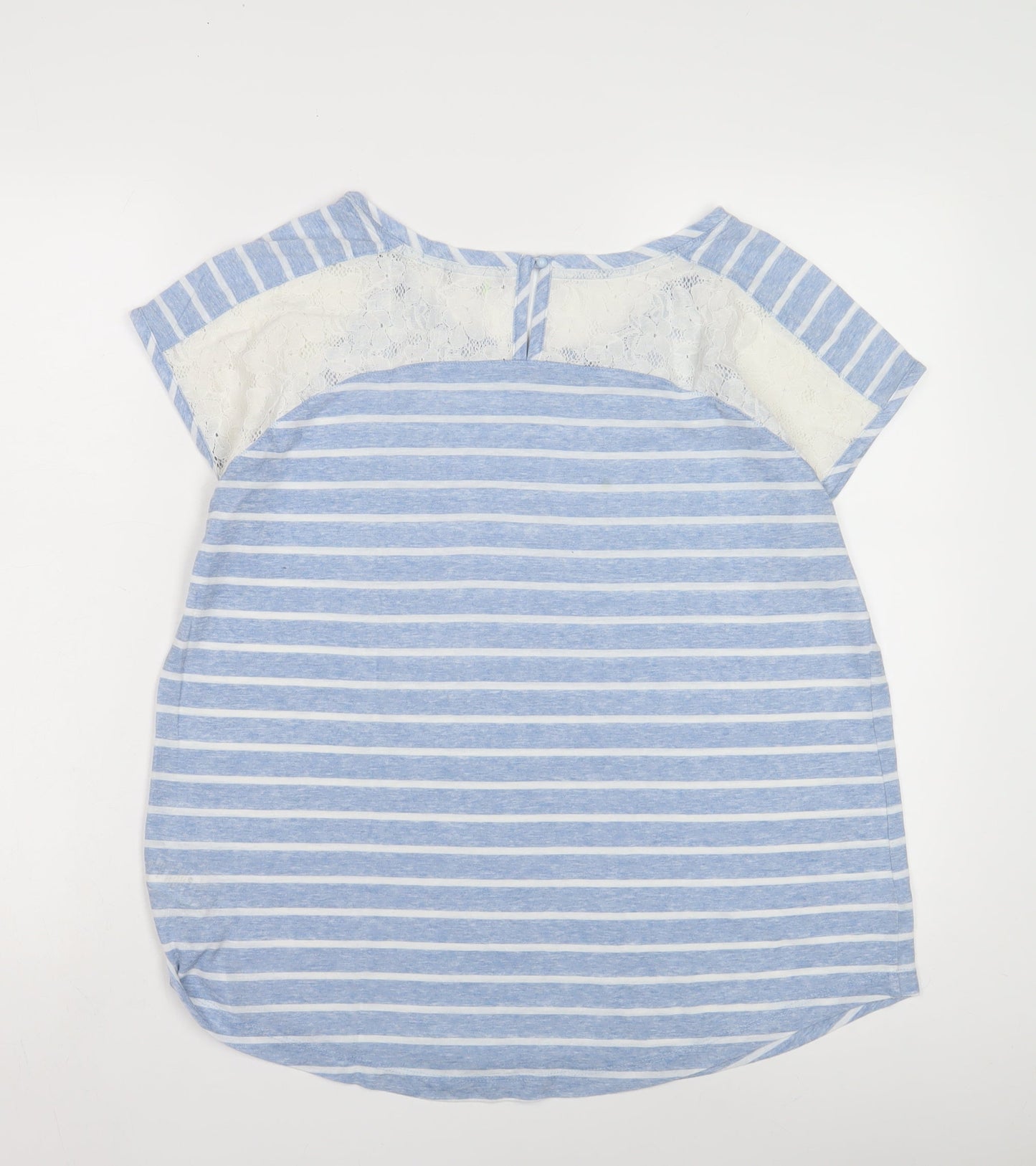 Womens UK Size 16 Marks and Spencer Blue  T-Shirt