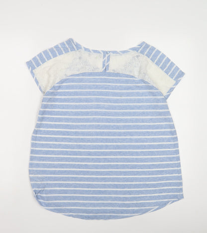 Womens UK Size 16 Marks and Spencer Blue  T-Shirt