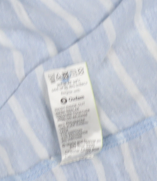 Womens UK Size 16 Marks and Spencer Blue  T-Shirt
