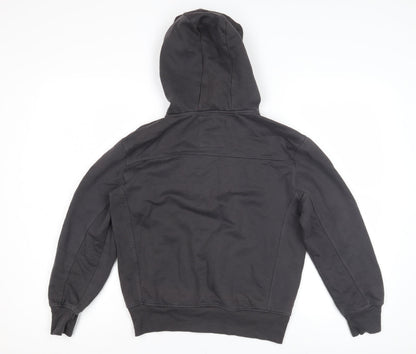 Haywire Boys Black Graphic Hoodie L Pullover Casual