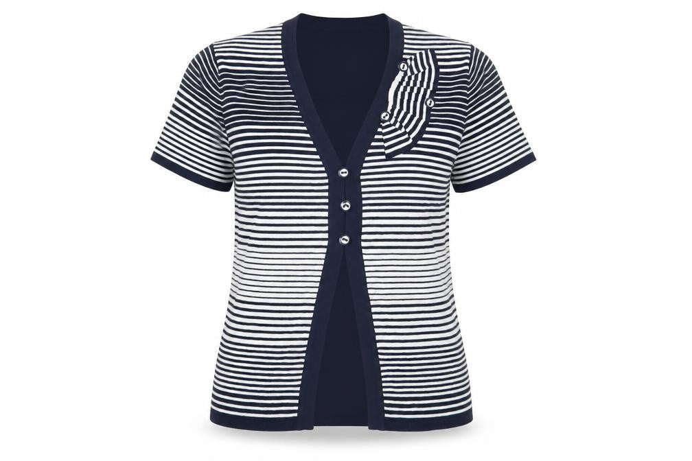 Womens UK Size L Just Elegance Blue Classic T-Shirt