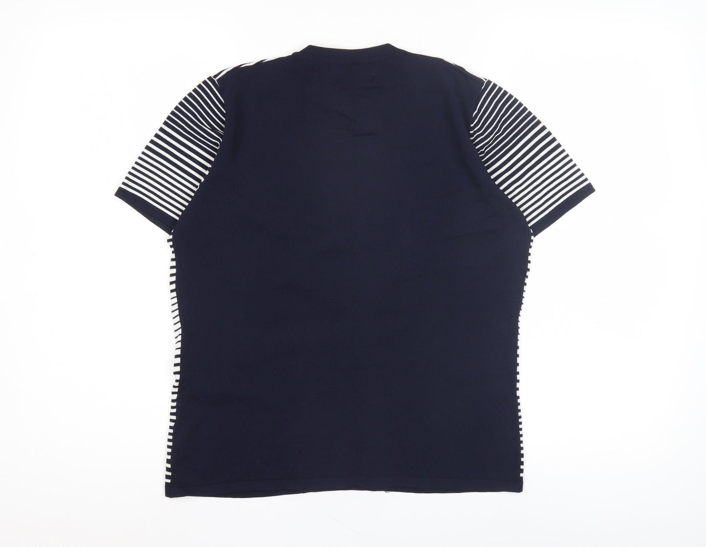Womens UK Size L Just Elegance Blue Classic T-Shirt