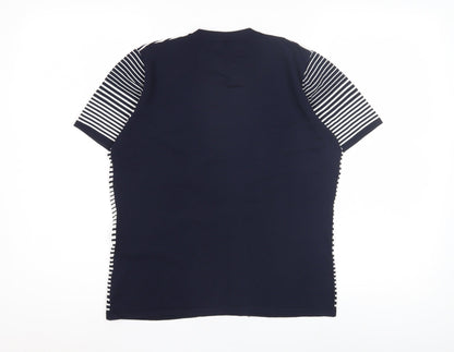 Womens UK Size L Just Elegance Blue Classic T-Shirt