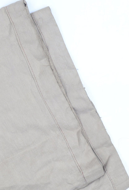 Chesca Womens Beige Linen Silk Relaxed Trousers Size 20