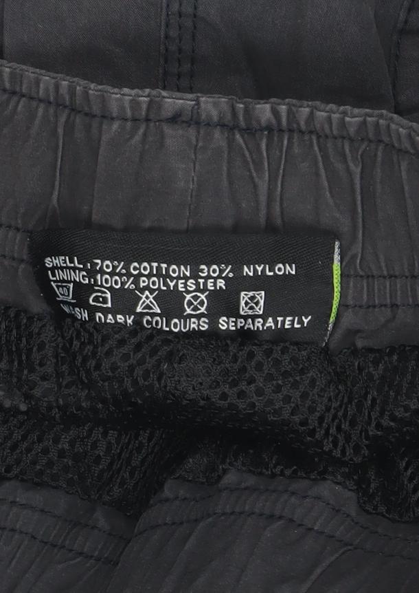 Active Sportswear Men's Black Medium Cargo Trousers