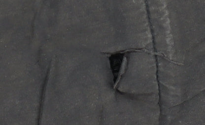 Active Sportswear Men's Black Medium Cargo Trousers