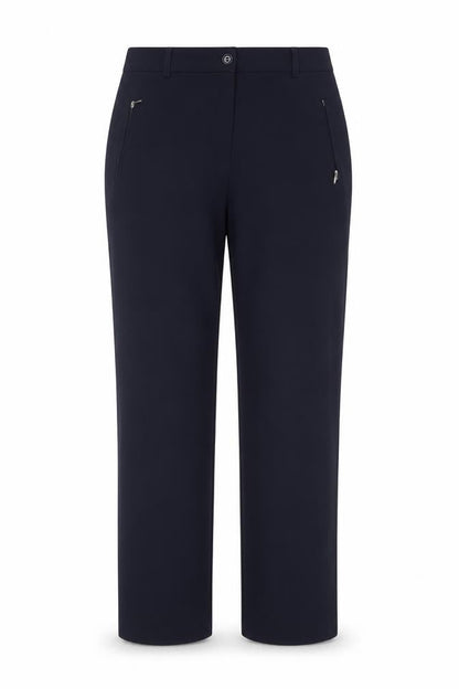Womens UK Size 14 Marks and Spencer Regular Fit Business Casual Black Trousers
