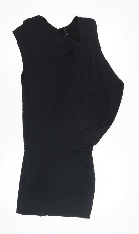 AllSaints Women's Black Sleeveless Dress, Size 4