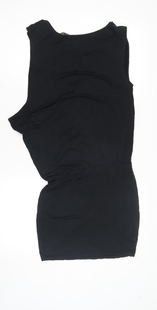 AllSaints Women's Black Sleeveless Dress, Size 4