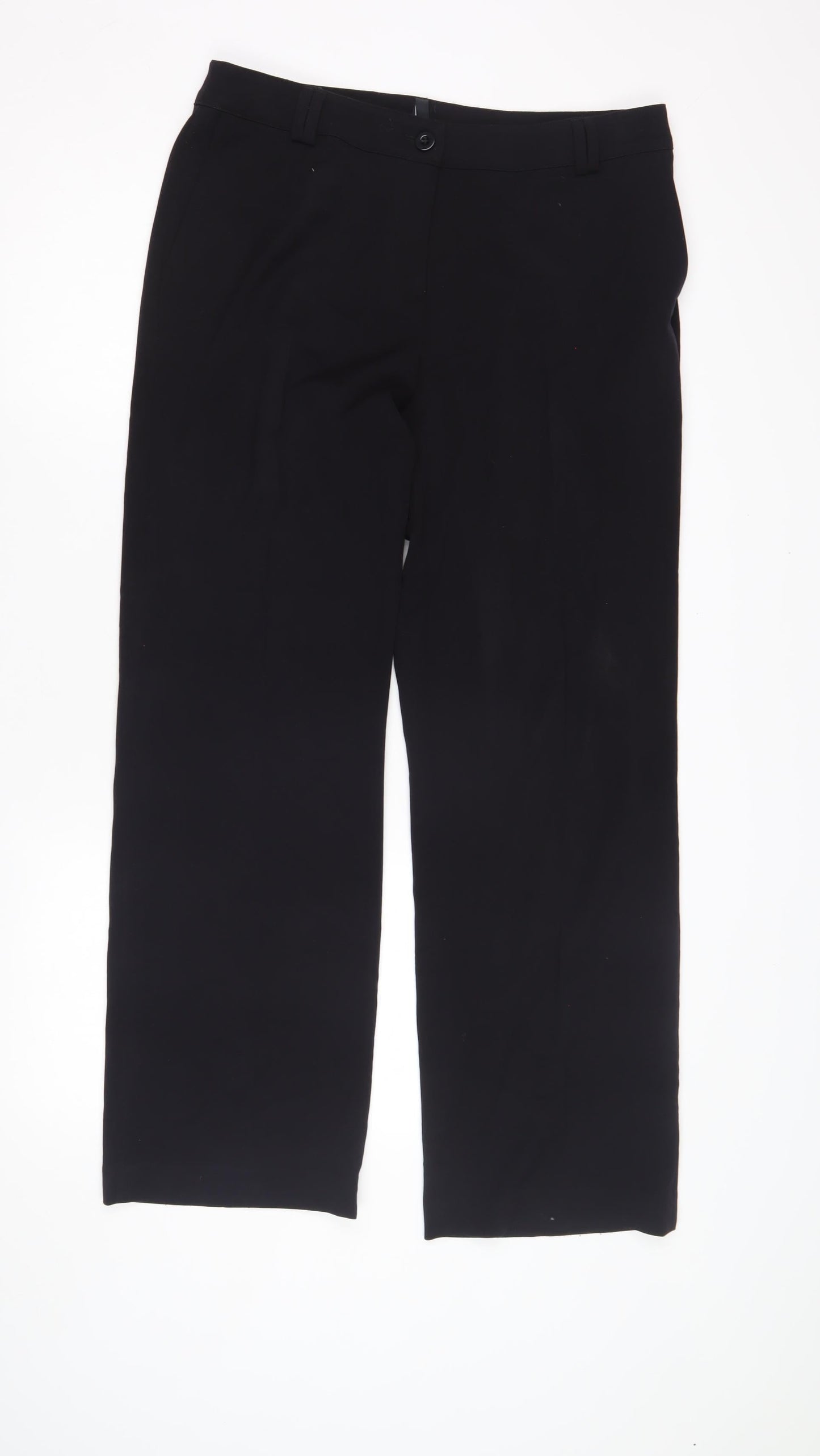 Oscar B. Essentials Women's Black Trousers Size 14