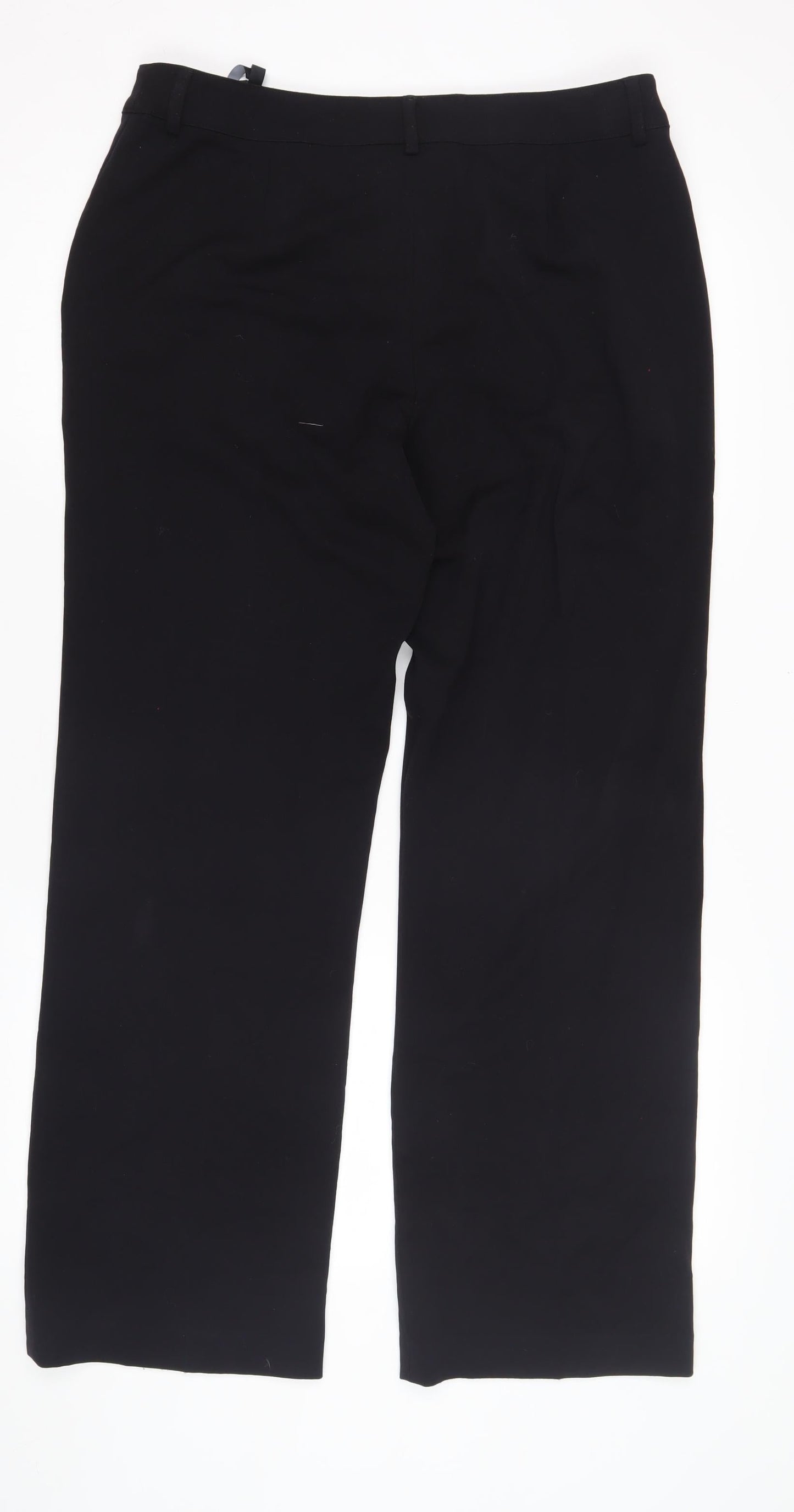 Oscar B. Essentials Women's Black Trousers Size 14
