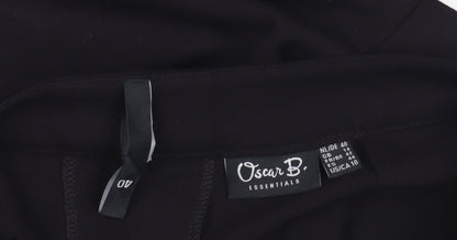 Oscar B. Essentials Women's Black Trousers Size 14