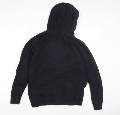 Vans Men Black XS Pullover Hoodie - Logo Graphic