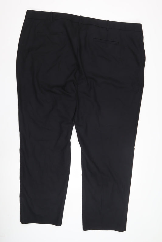 Autograph Women's Black Trousers Size 24