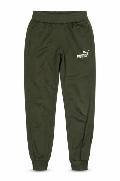 Puma Boys Green Jogger Trousers - Size 9-10 Yrs