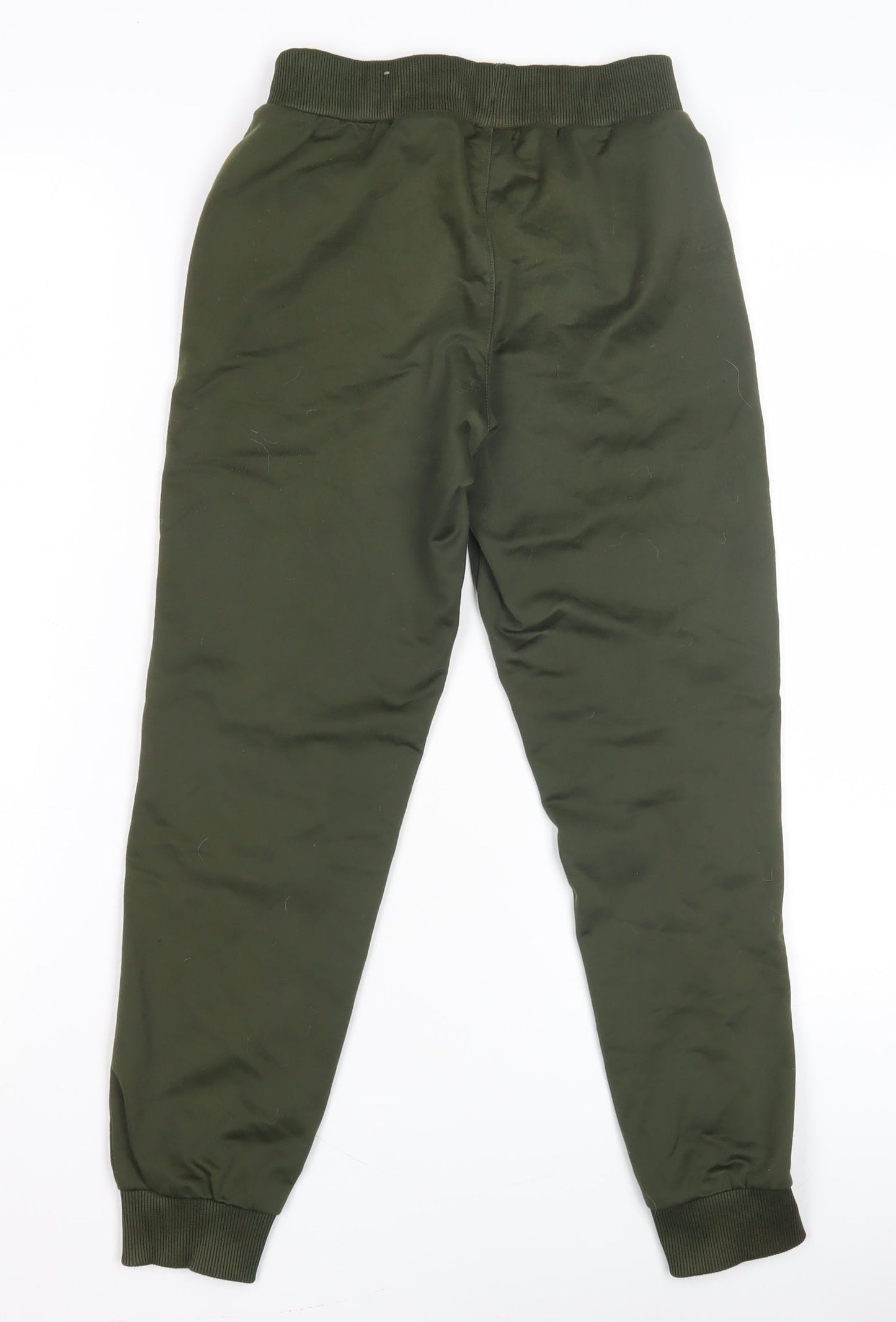 Puma Boys Green Jogger Trousers - Size 9-10 Yrs