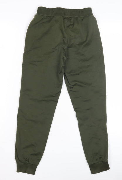 Puma Boys Green Jogger Trousers - Size 9-10 Yrs