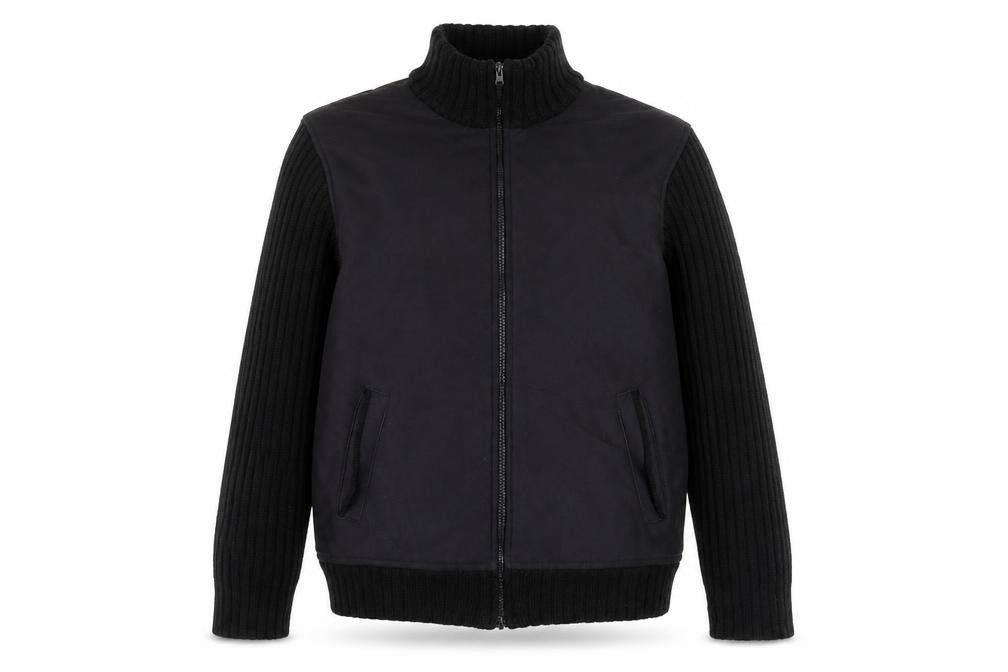 Mens UK Size M Speedtrap Black Basic Jacket