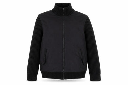 Mens UK Size M Speedtrap Black Basic Jacket
