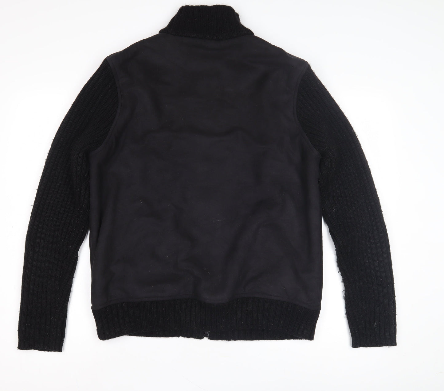 Mens UK Size M Speedtrap Black Basic Jacket
