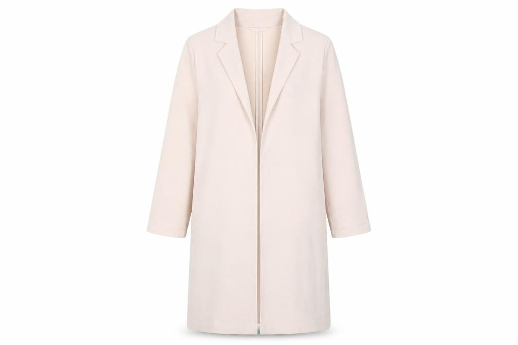 Womens UK Size 10 Miss Selfridge Pink Overcoat