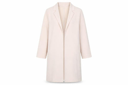 Womens UK Size 10 Miss Selfridge Pink Overcoat