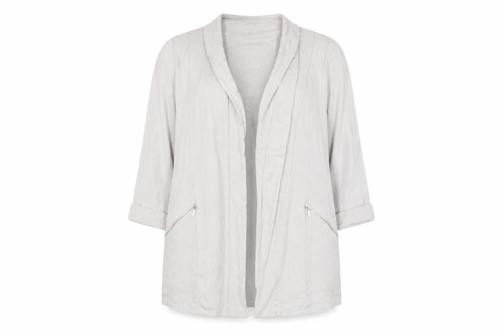Womens UK Size XL Wallis Beige Basic Jacket