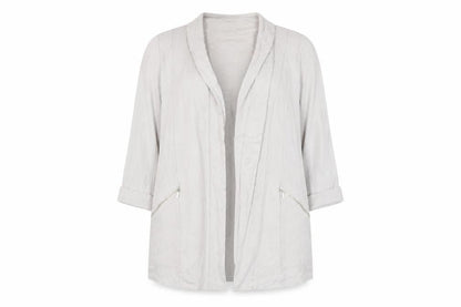 Womens UK Size XL Wallis Beige Basic Jacket