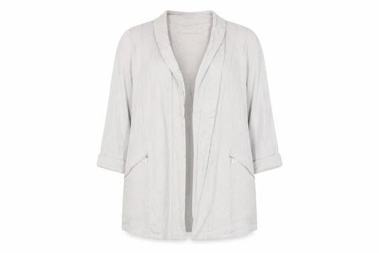Womens UK Size XL Wallis Beige Basic Jacket