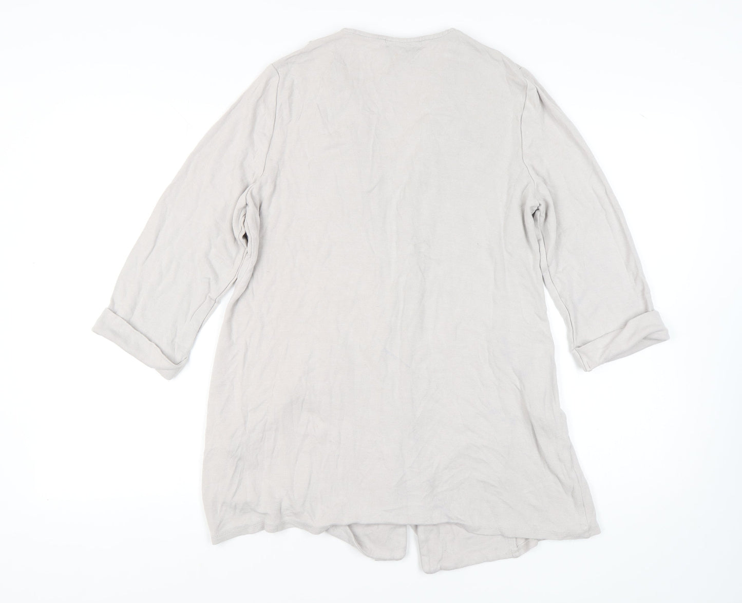 Womens UK Size XL Wallis Beige Basic Jacket