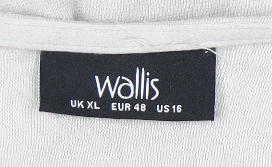 Womens UK Size XL Wallis Beige Basic Jacket
