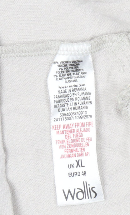 Womens UK Size XL Wallis Beige Basic Jacket