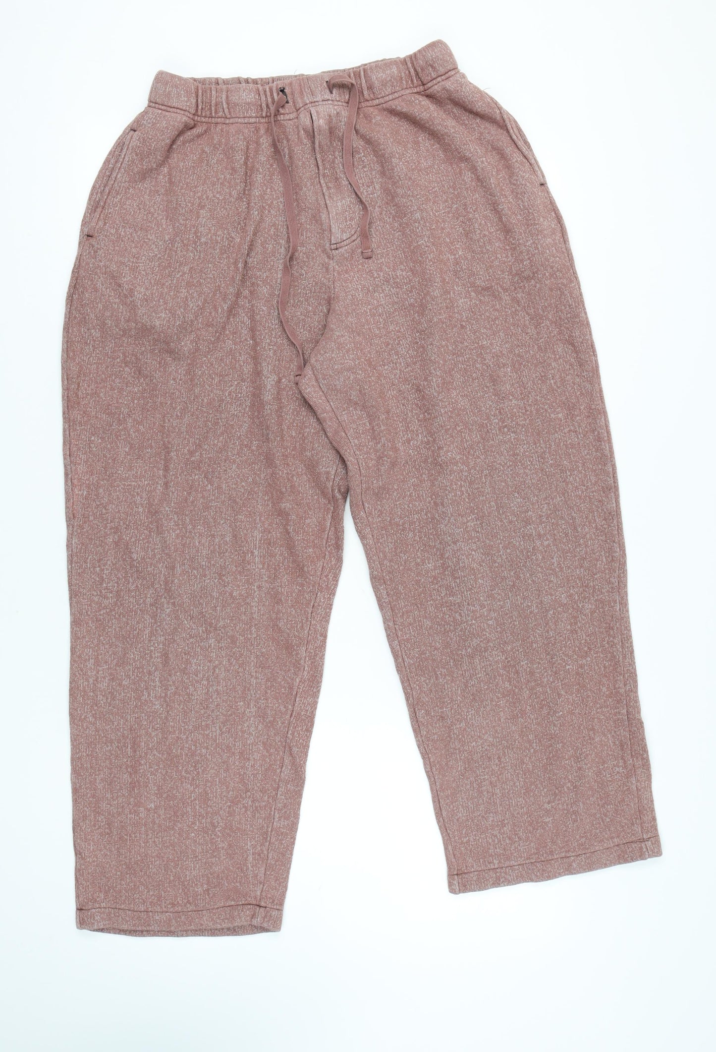Womens UK Size L Orvis Relaxed Fit  Brown Trousers