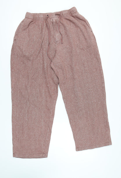 Womens UK Size L Orvis Relaxed Fit  Brown Trousers