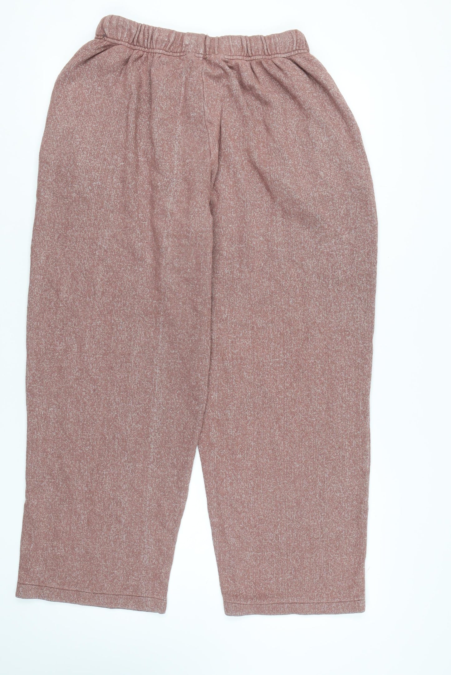Womens UK Size L Orvis Relaxed Fit  Brown Trousers