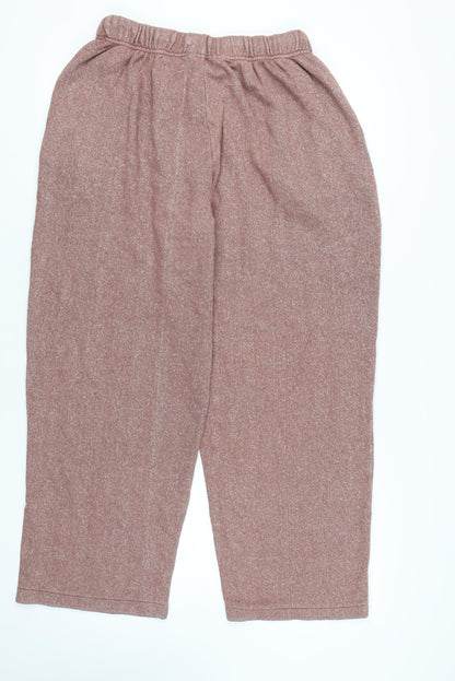 Womens UK Size L Orvis Relaxed Fit  Brown Trousers