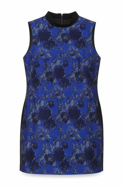 Phase Eight Women's Blue Floral Dress Size 18